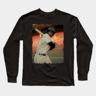 Gary Matthews - San Diego Padres, 1973 Long Sleeve T-Shirt